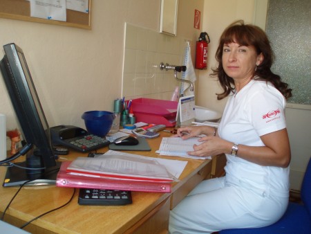 Riaditeľka ZŠS: Jaroslava Michalovičová