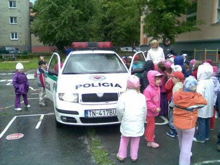 Policajt náš kamarát, koordinátor: Jana Oršulová, Marta Luptáková
