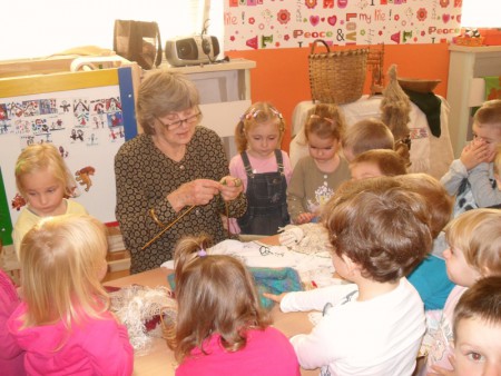 Dopoludnie so starými rodičmi