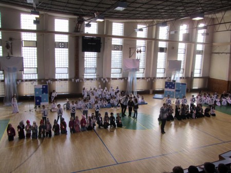 Snehová kráľovná v ZŠ S.Chalupku