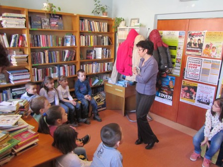 Návšteva knižnice 10.03.2015