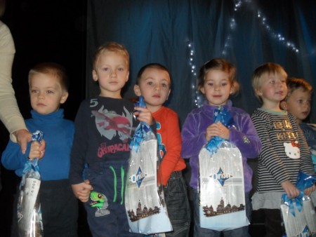 Mikuláš, Mikuláš, čo v tom vreci máš? 4.12.2015