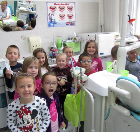 Návšteva u tety zubárky