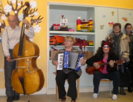 Pochovávanie basy  2012