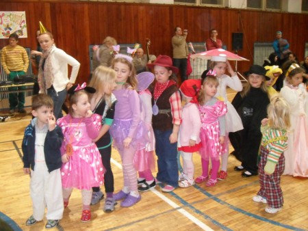 Fašiangy vrcholia 2013