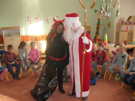 Mikuláš na návšteve