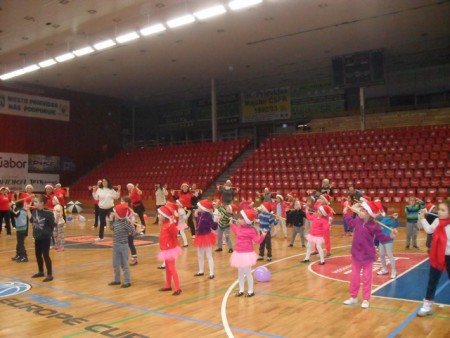 Mikulášska čižma - šantí celá rodina