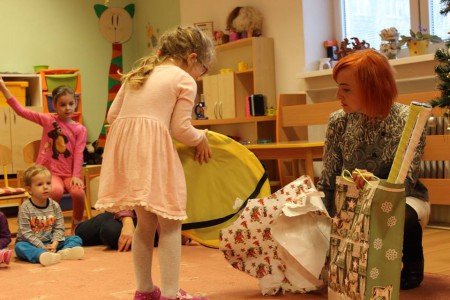 Vianočná návšteva pani primátorky