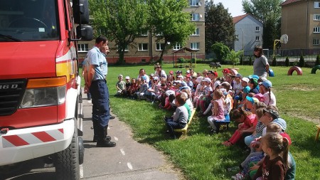 Hasiči v MŠ