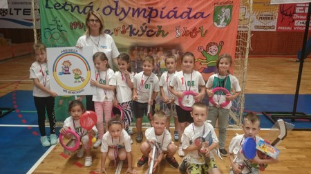 XXI. Letná olympiáda materských  škôl