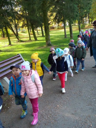 Jesenná vychádzka do parku