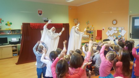 Dve veselé strašidielka