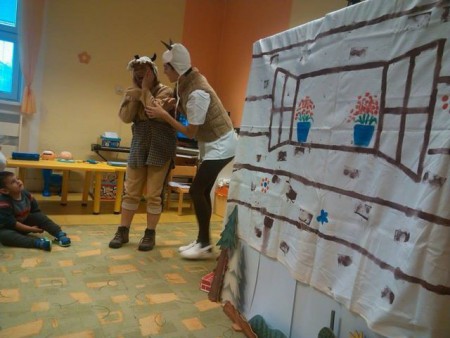 Divadielko zdravé zúbky 