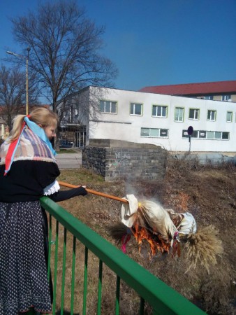 Rozlúčka so zimou a oslava jari 
