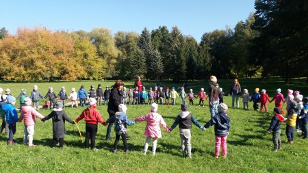 Hurá, do jesennej prírody