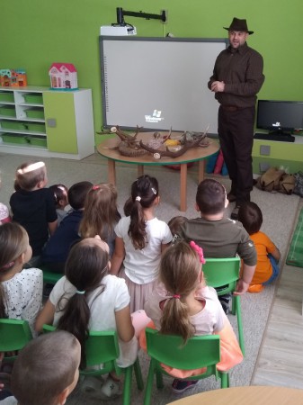 Beseda s ujom lesníkom