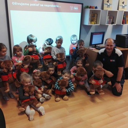 Záchrana života pre deti