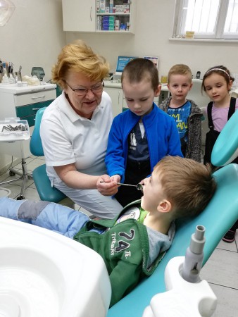 Na návšteve v zubnej ambulancii - Oranžová trieda