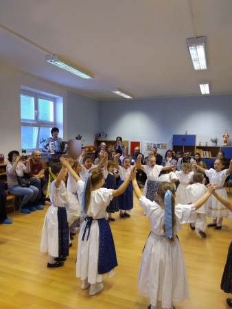 Fašiangovanie s rodičmi