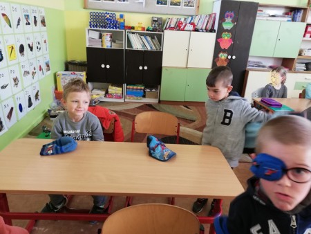 Na chvíľu byť prvákmi...