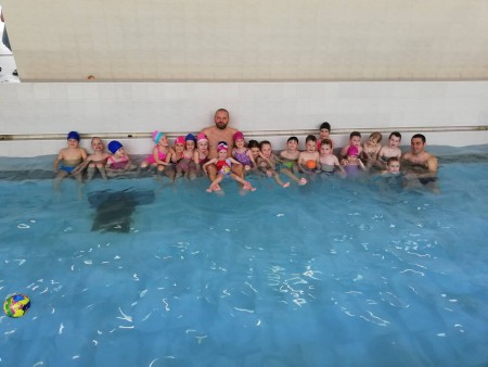 Predplavecký výcvik v Chalmovej