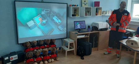 Stali sme sa nachvíľu záchranármi