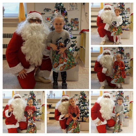 Hou - hou, prišiel Mikuláš